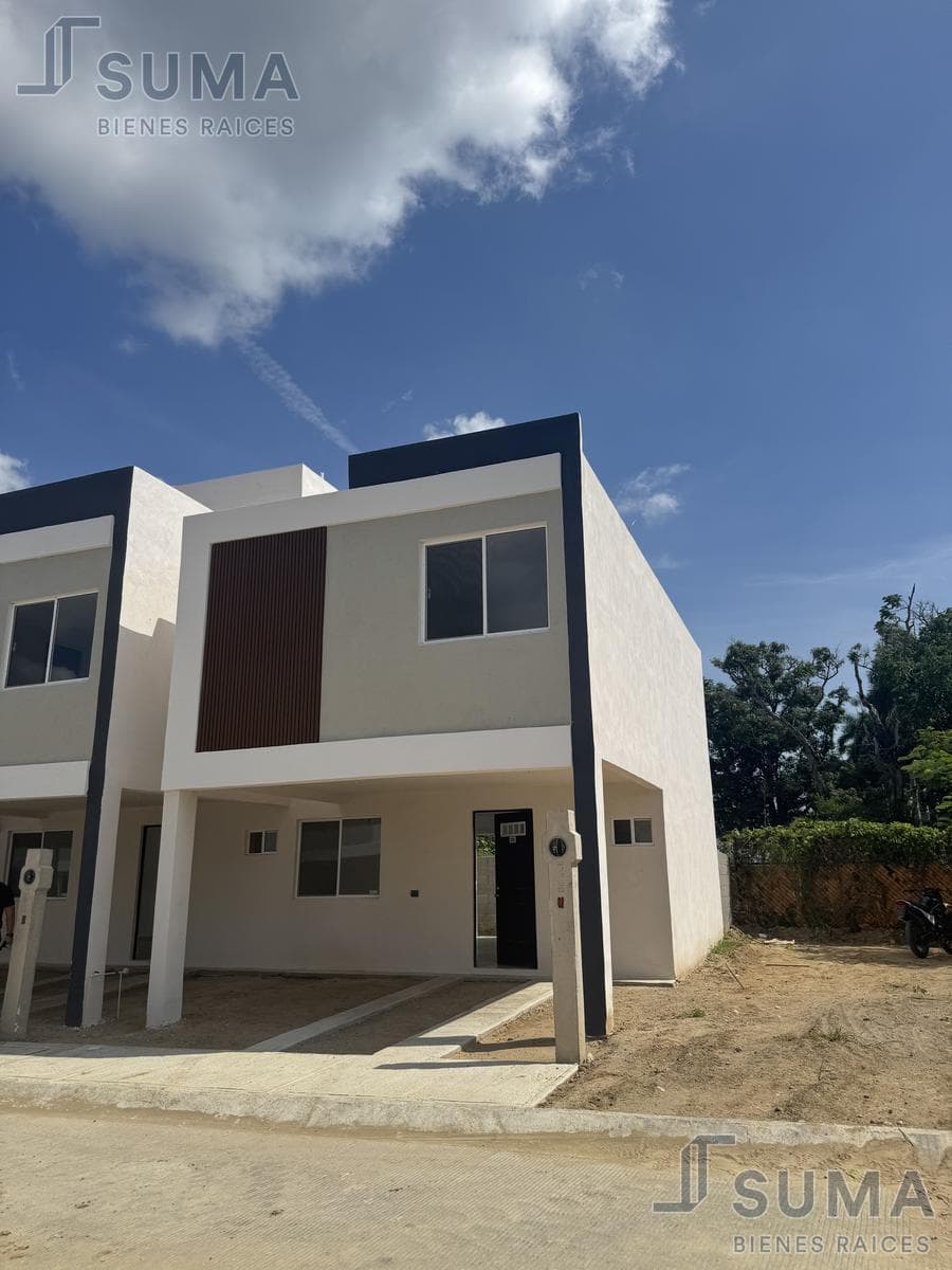 °NEW HOME FOR SALE IN COL. PUNTA LAGUNA, ALTAMIRA, TAMAULIPAS.