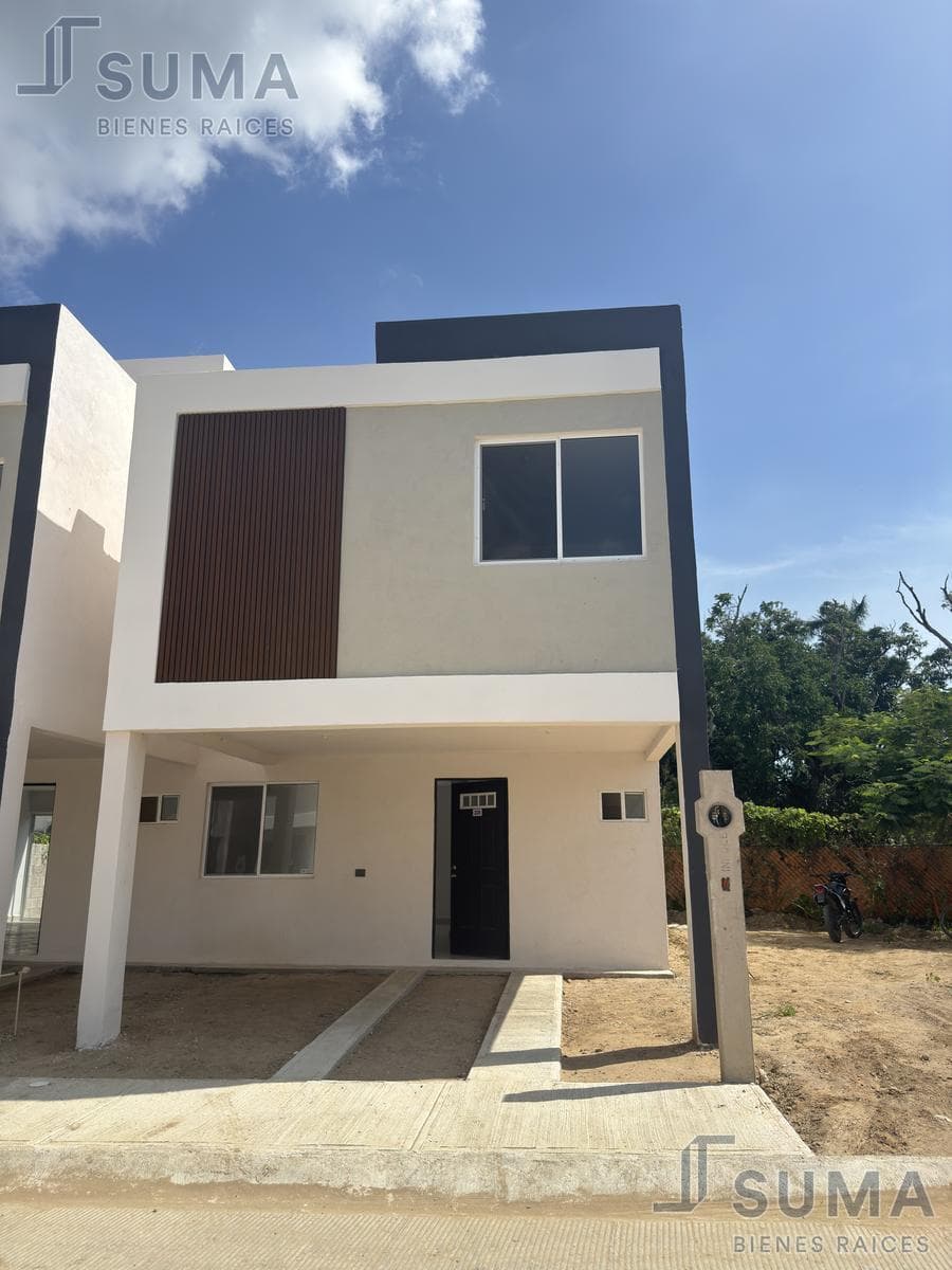 °NEW HOME FOR SALE IN COL. PUNTA LAGUNA, ALTAMIRA, TAMAULIPAS.