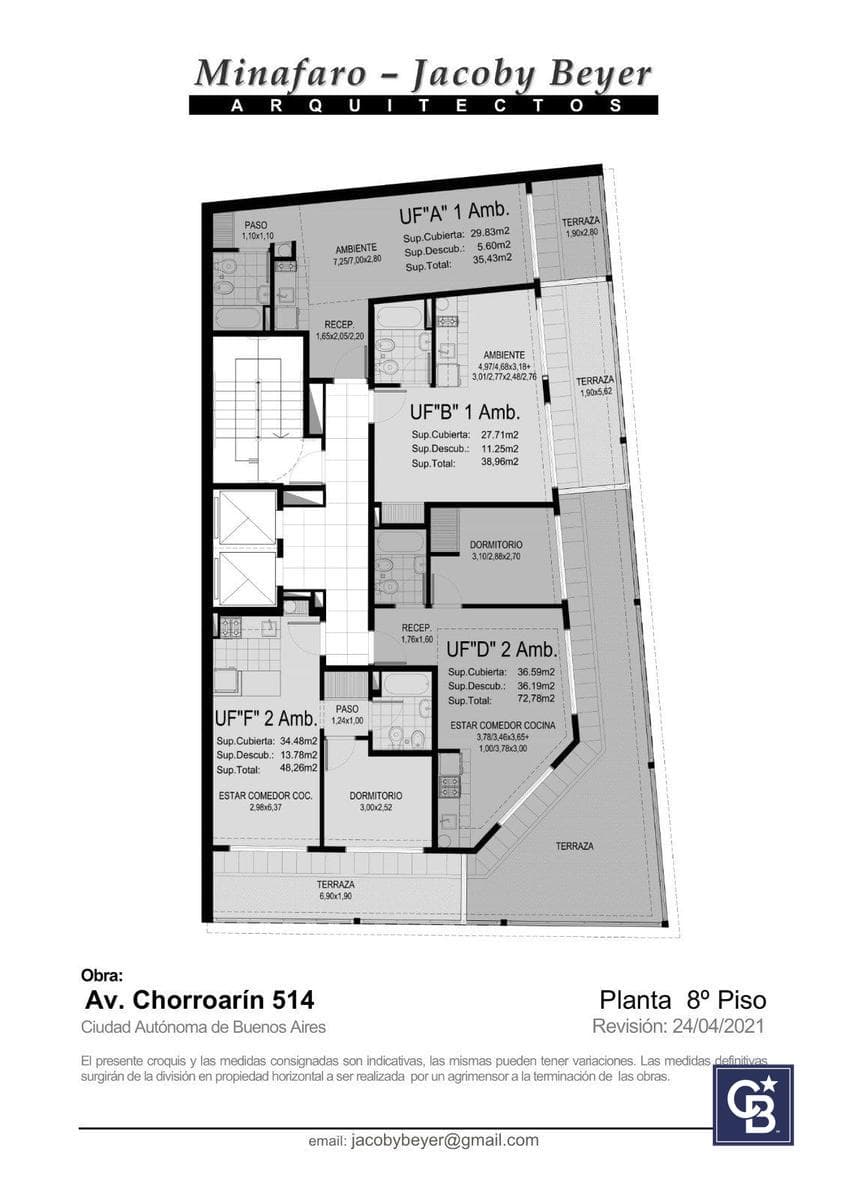 Studio Apartment for Sale with Balcony—Ideal Investment in Parque Chas