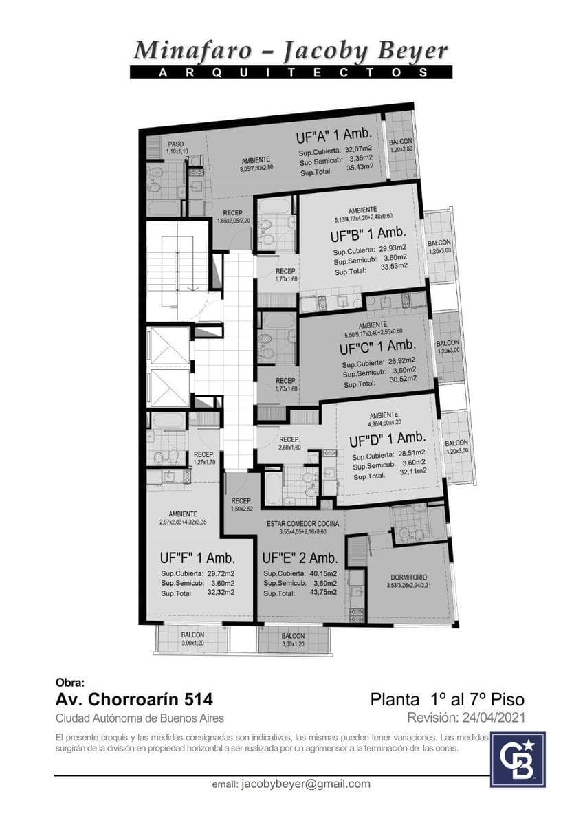 Studio Apartment for Sale with Balcony—Ideal Investment in Parque Chas
