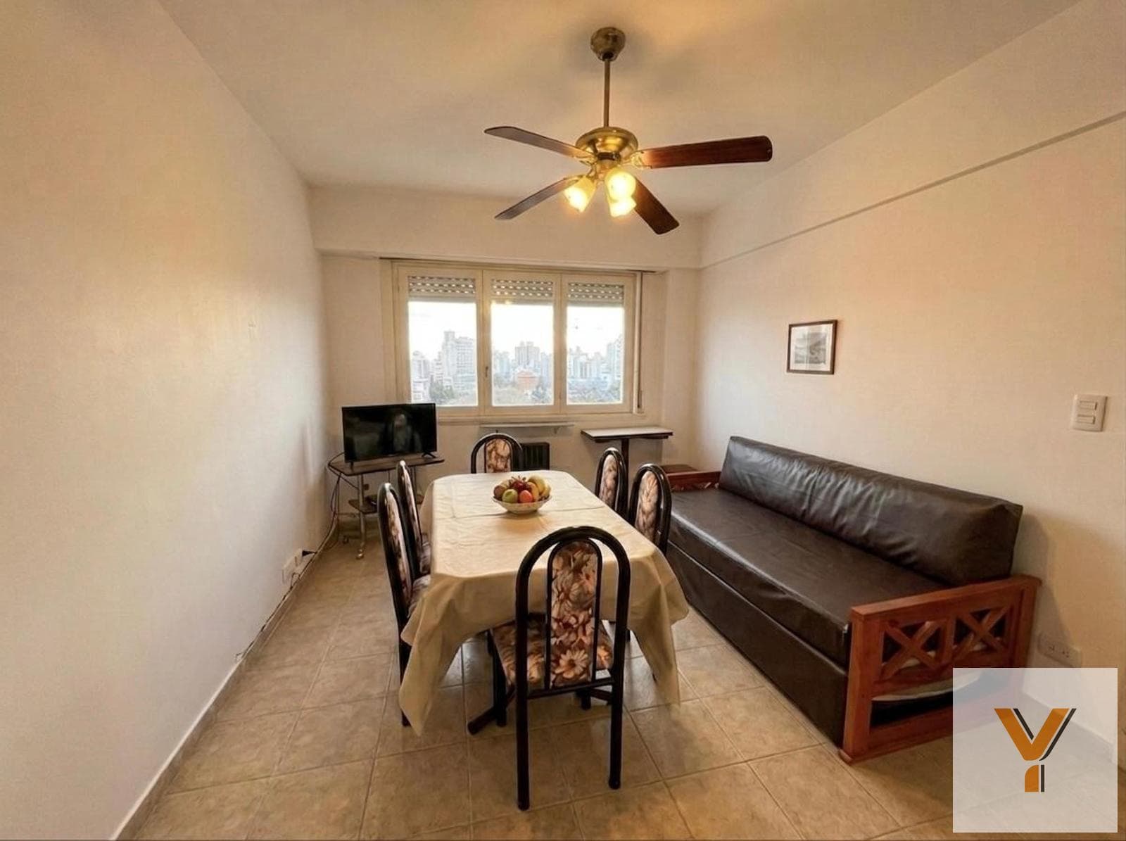 Apartment for Rent - 1 Bedroom, 1 Bathroom - 40 m² - Mar del Plata