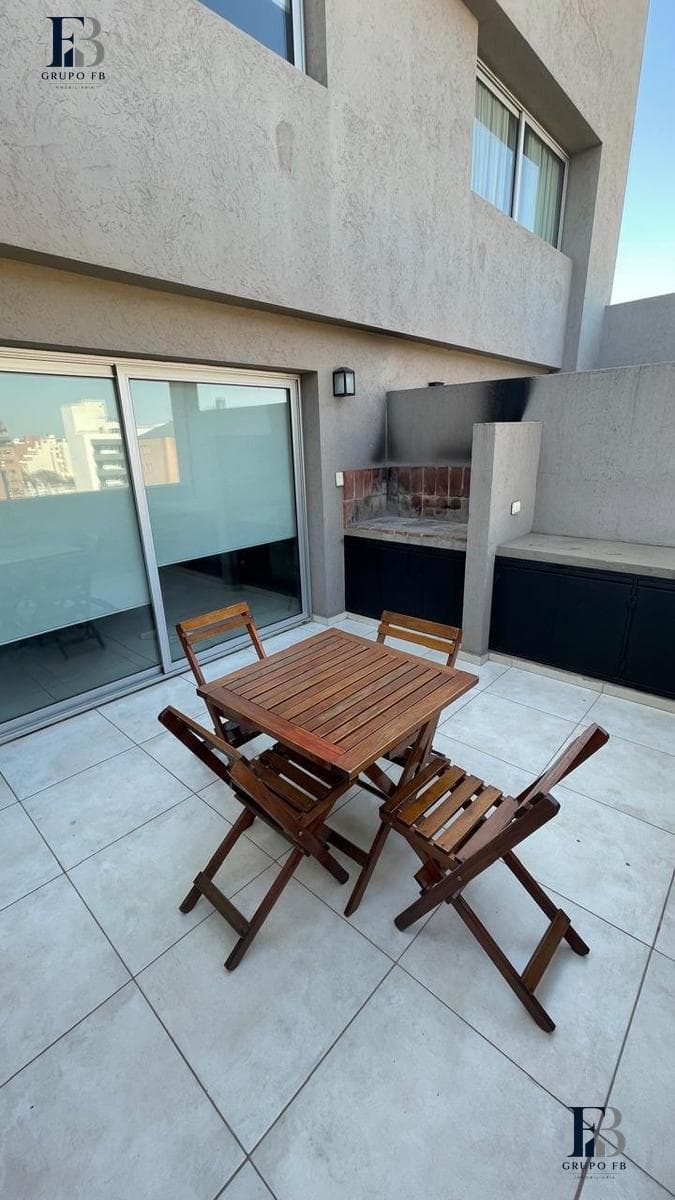 1D DUPLEX APARTMENT IN GENERAL PAZ WITH GARAGE