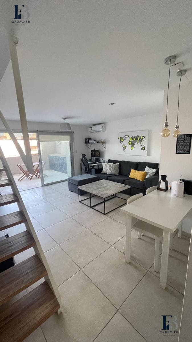 1D DUPLEX APARTMENT IN GENERAL PAZ WITH GARAGE