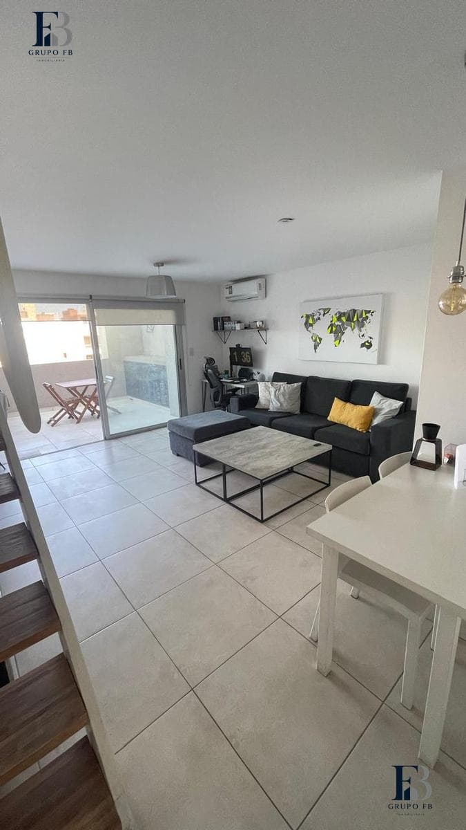 1D DUPLEX APARTMENT IN GENERAL PAZ WITH GARAGE