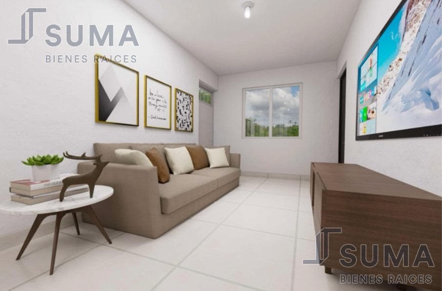 °APARTMENT WITH ROOF GARDEN AVAILABLE FOR PRE-SALE IN THE PUNTA LAGUNA SUBDIVISION, ALTAMIRA, TAMAULIPAS.