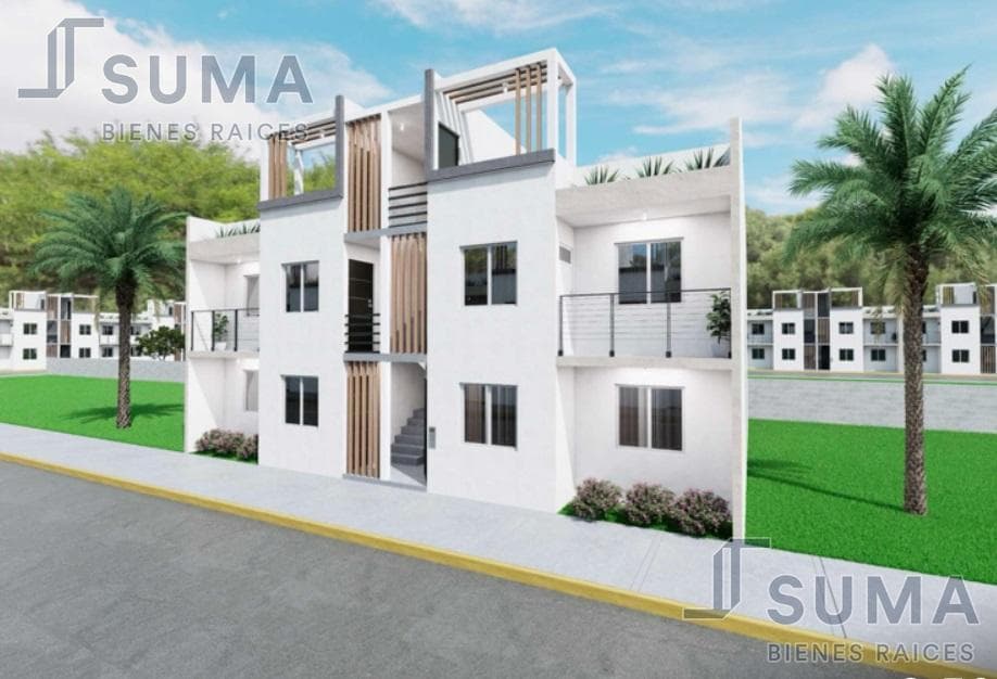 °APARTMENT WITH ROOF GARDEN AVAILABLE FOR PRE-SALE IN THE PUNTA LAGUNA SUBDIVISION, ALTAMIRA, TAMAULIPAS.