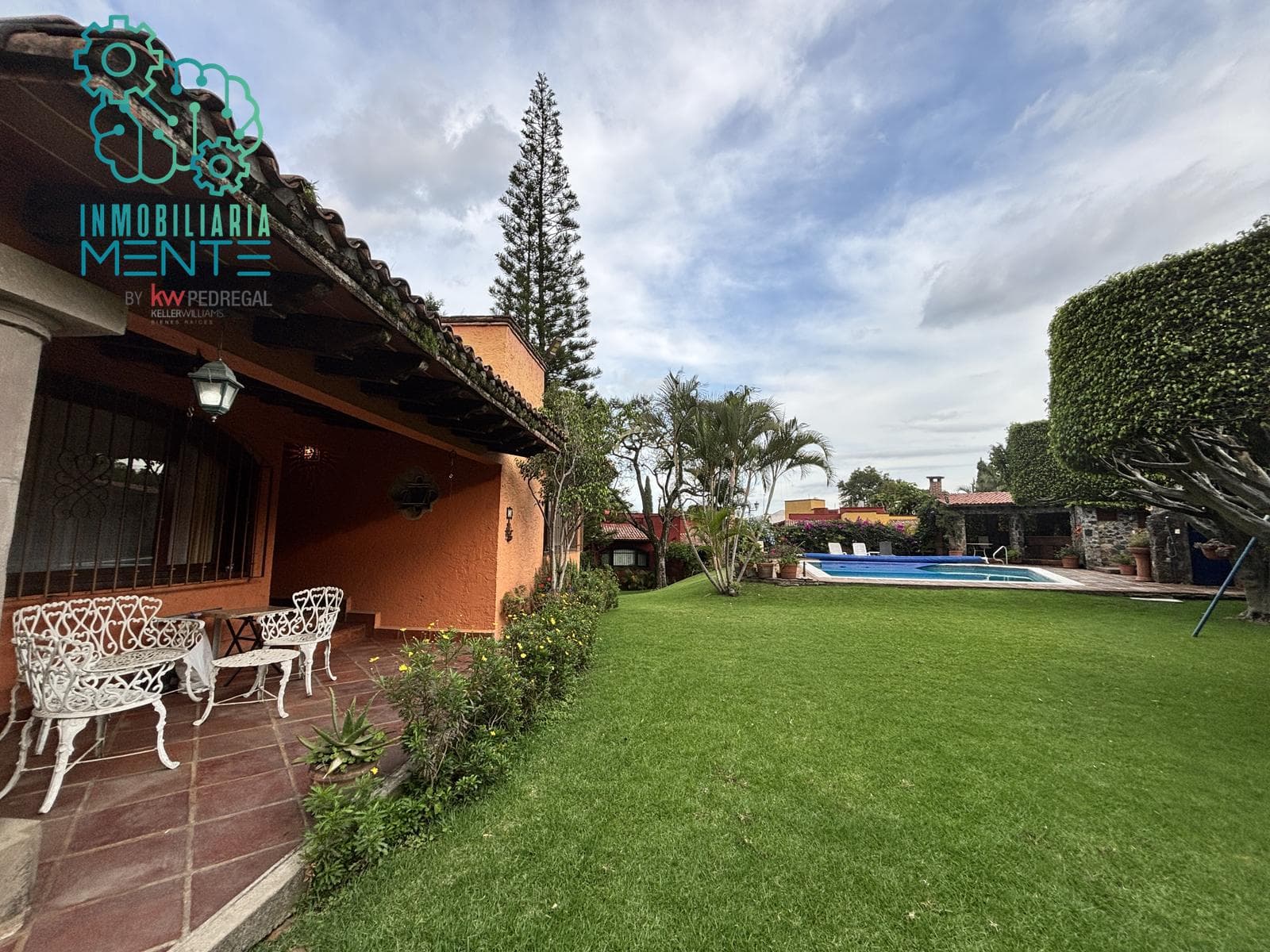House for Rent in a Single-Story Condominium, Rancho Cortes, Cuernavaca.