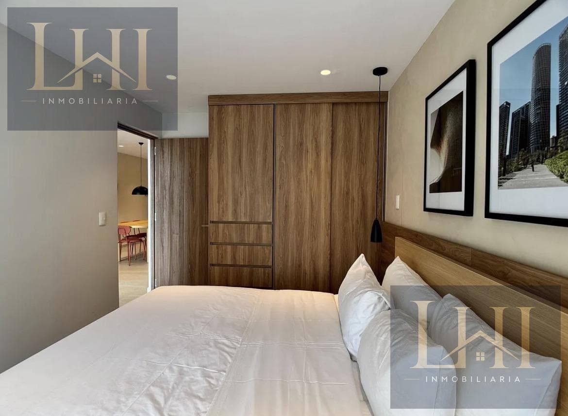 Furnished Apartment on Nuevo León Avenue, Hipódromo, Cuauhtémoc