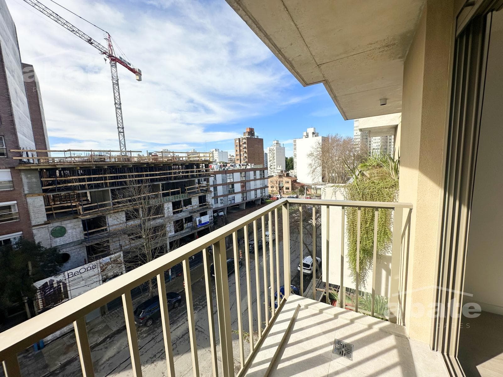 Brand-new Studio Apartment for Rent with a Front-Facing Terrace!