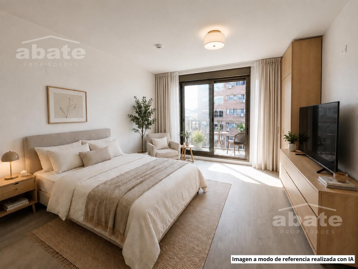 Brand-new Studio Apartment for Rent with a Front-Facing Terrace!