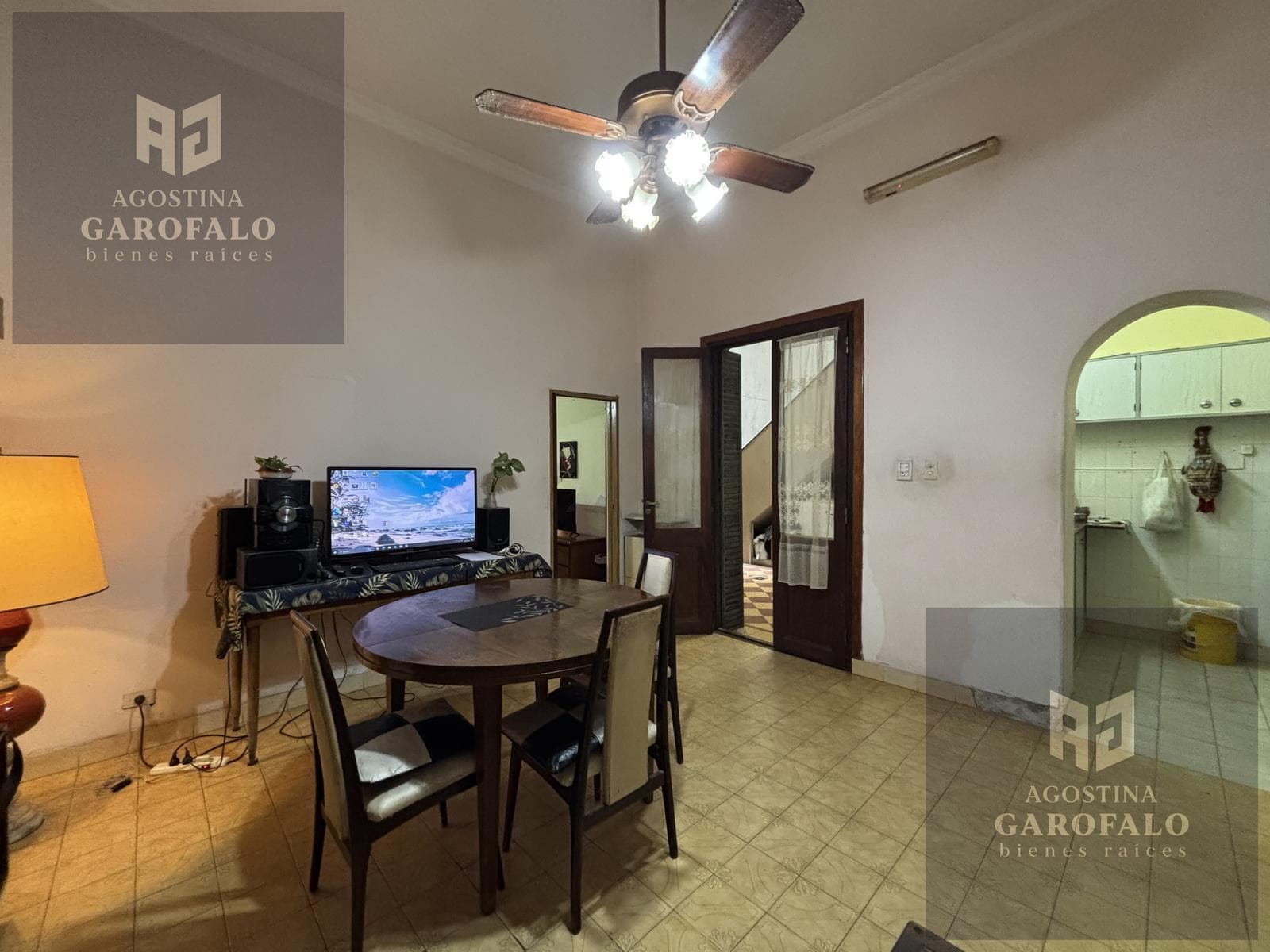 Condominium for Sale in Almagro: 4-room unit with a terrace, barbecue, and separate entrance. NO MAINTENANCE FEES!