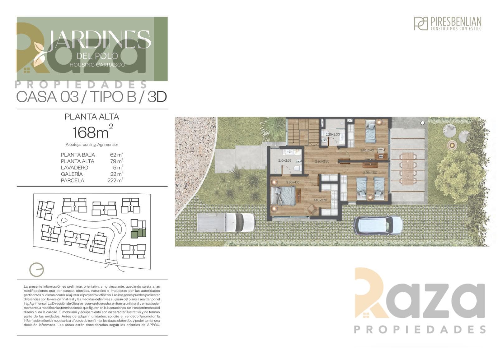 3-Bedroom Duplex House for Sale in Carrasco Norte
