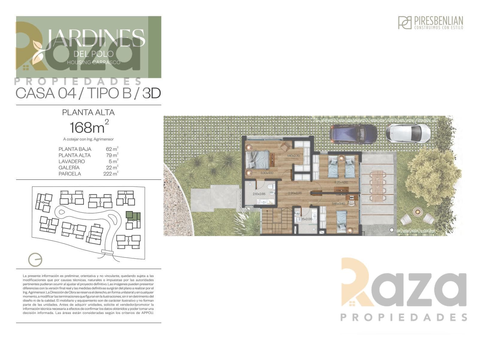 3-Bedroom Duplex House for Sale in Carrasco Norte