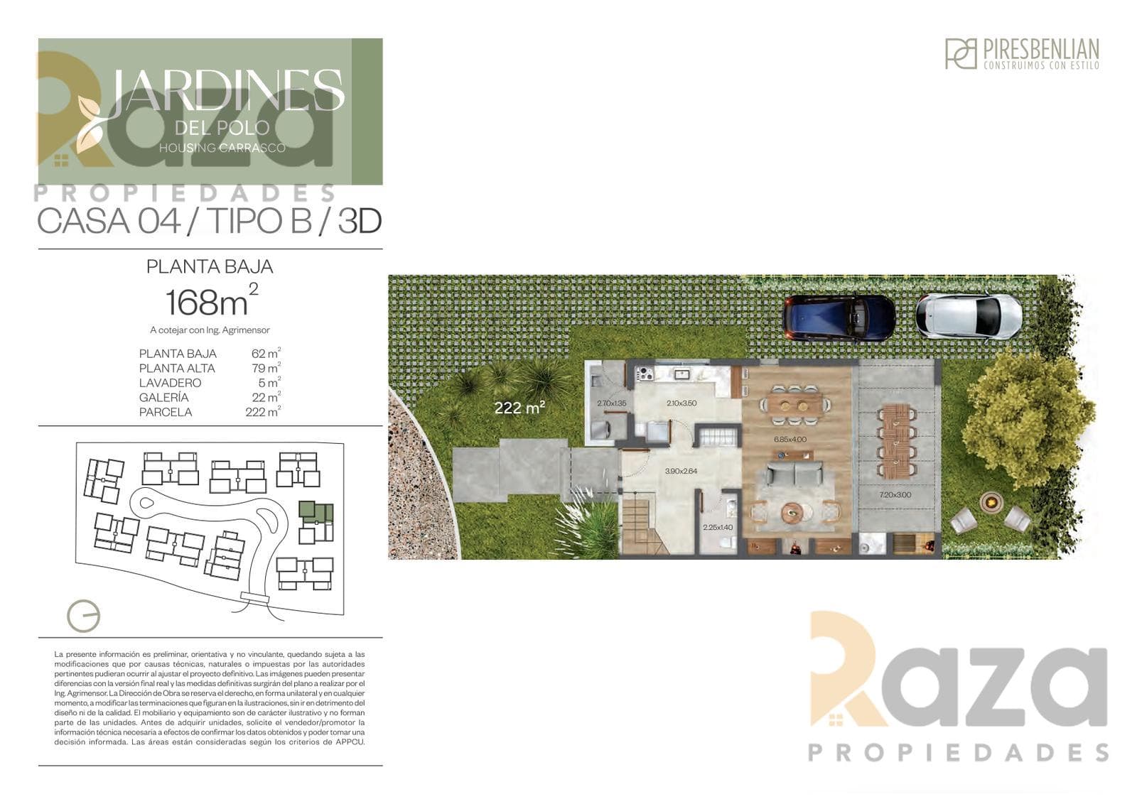 3-Bedroom Duplex House for Sale in Carrasco Norte