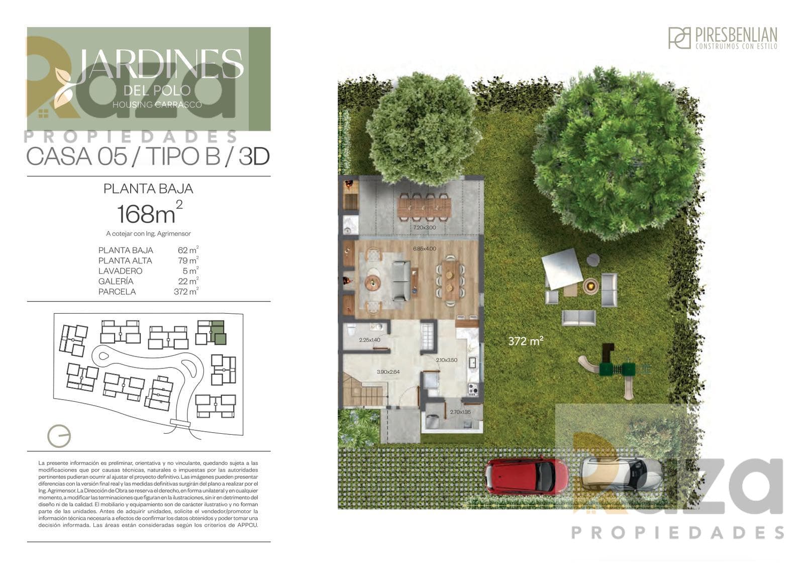 3-Bedroom Duplex House for Sale in Carrasco Norte