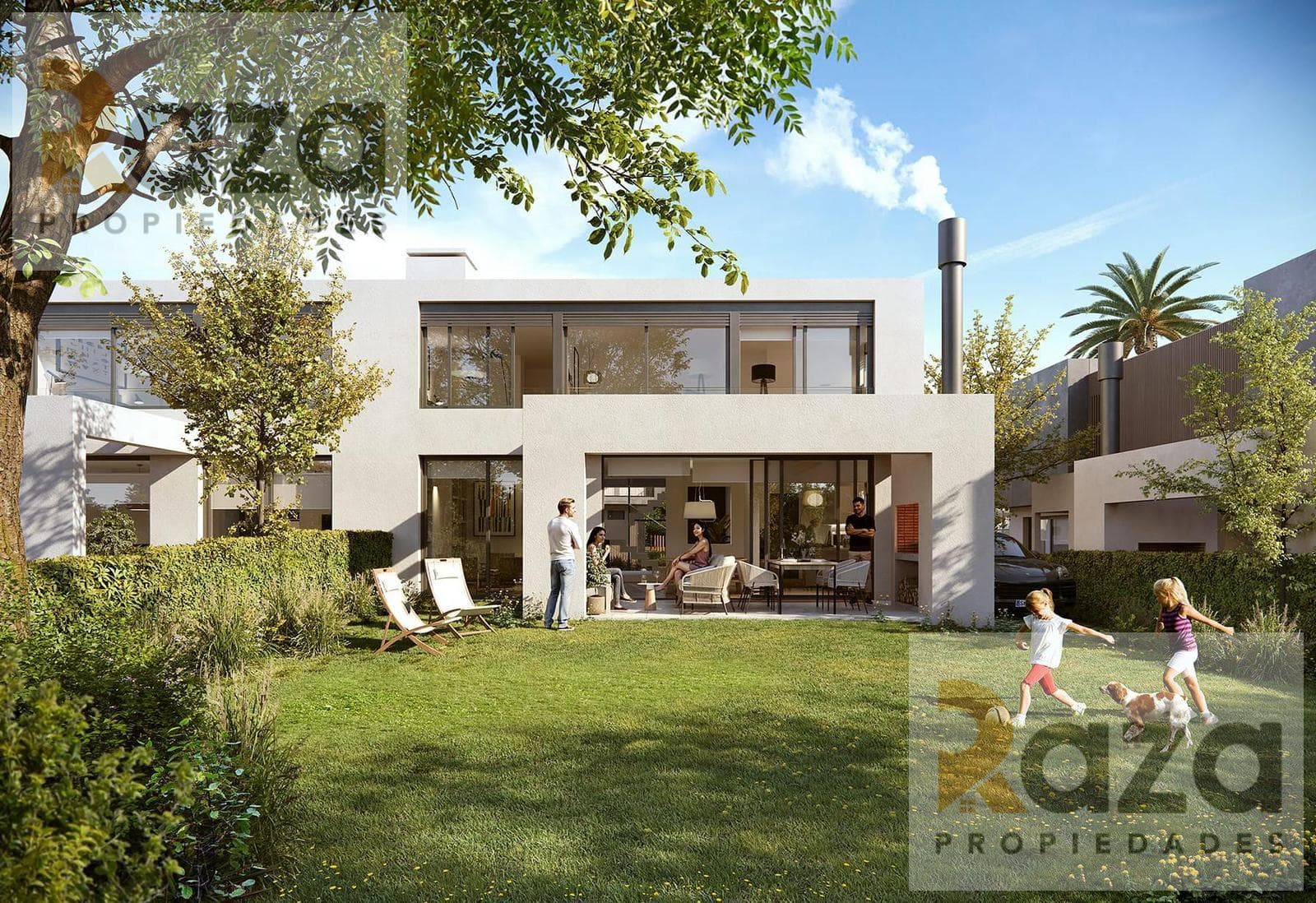 3-Bedroom Duplex House for Sale in Carrasco Norte