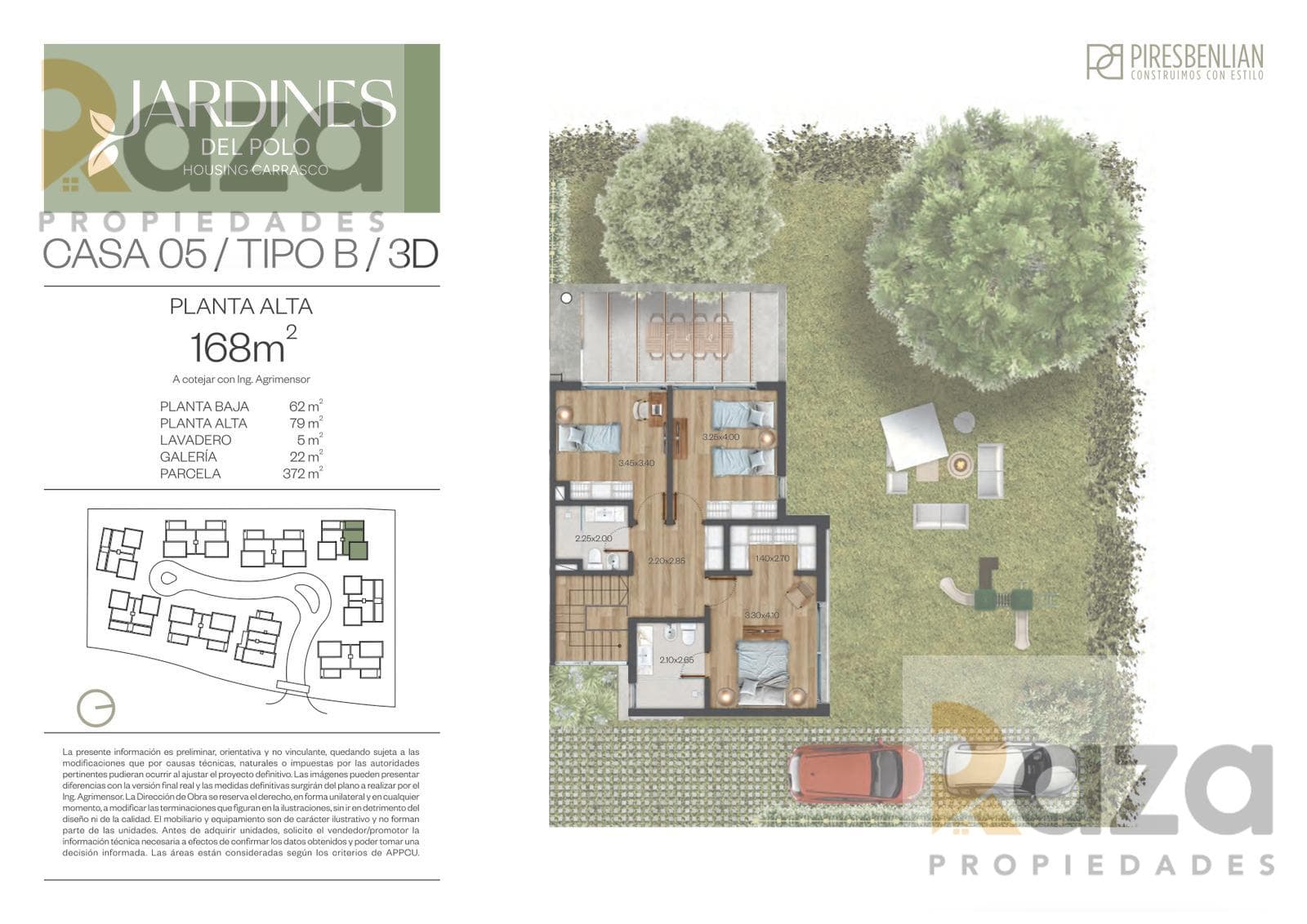 3-Bedroom Duplex House for Sale in Carrasco Norte