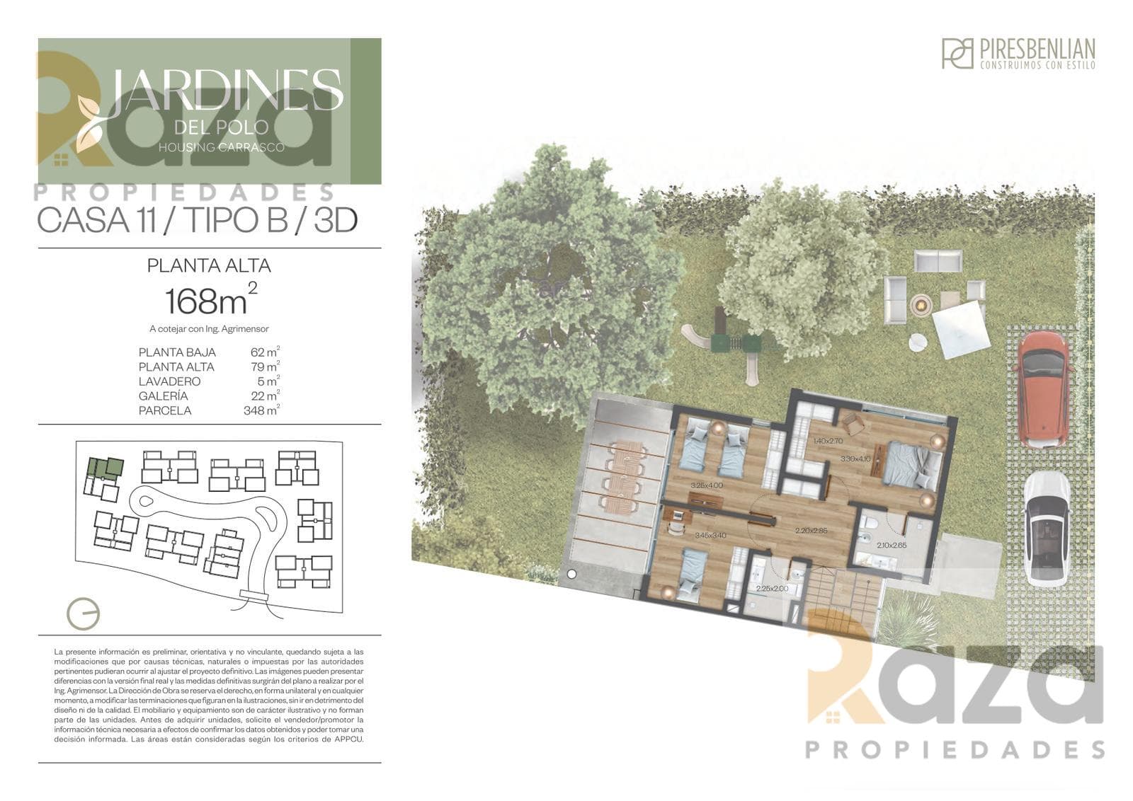 3-Bedroom Duplex House for Sale in Carrasco Norte
