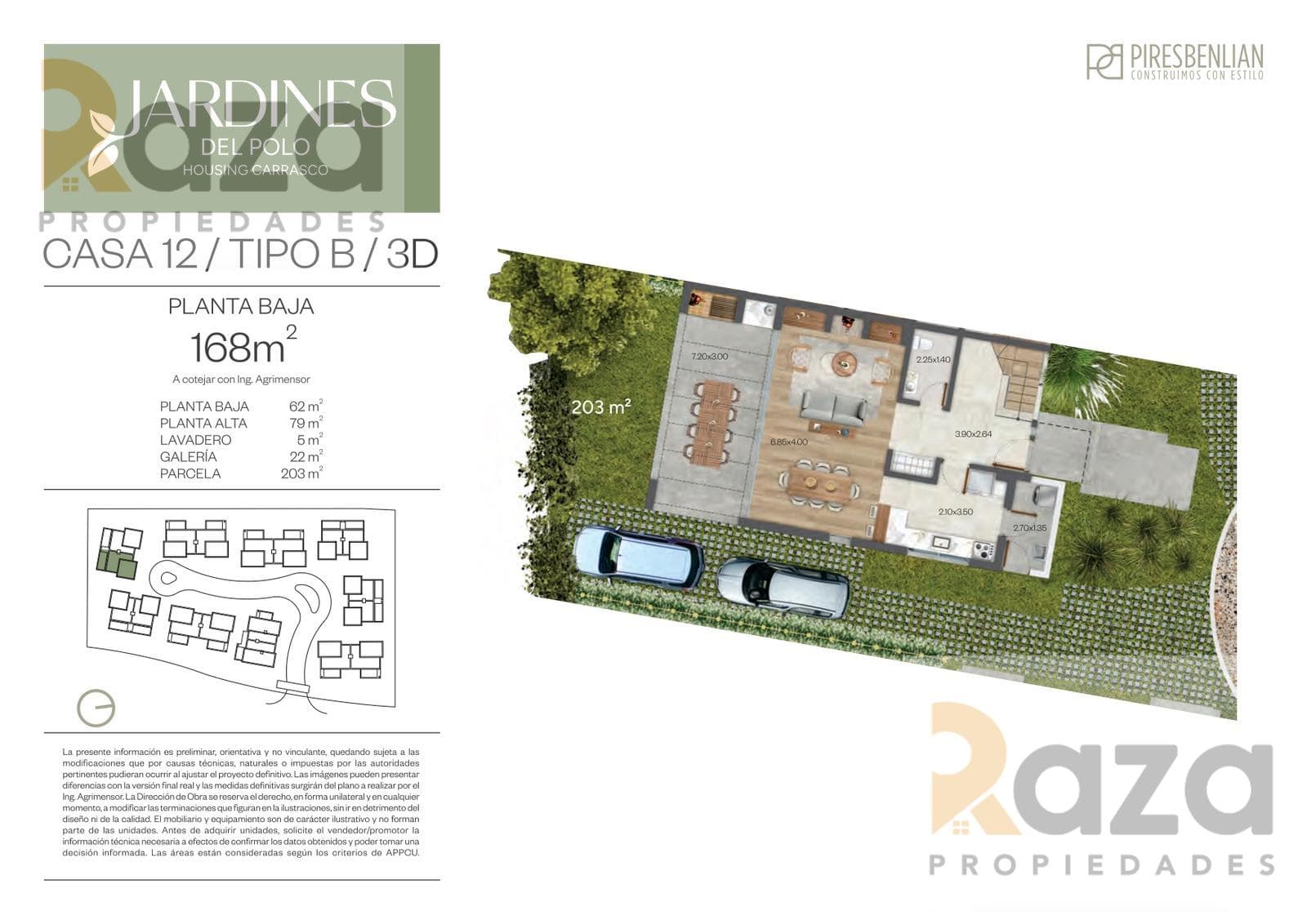 3-Bedroom Duplex House for Sale in Carrasco Norte