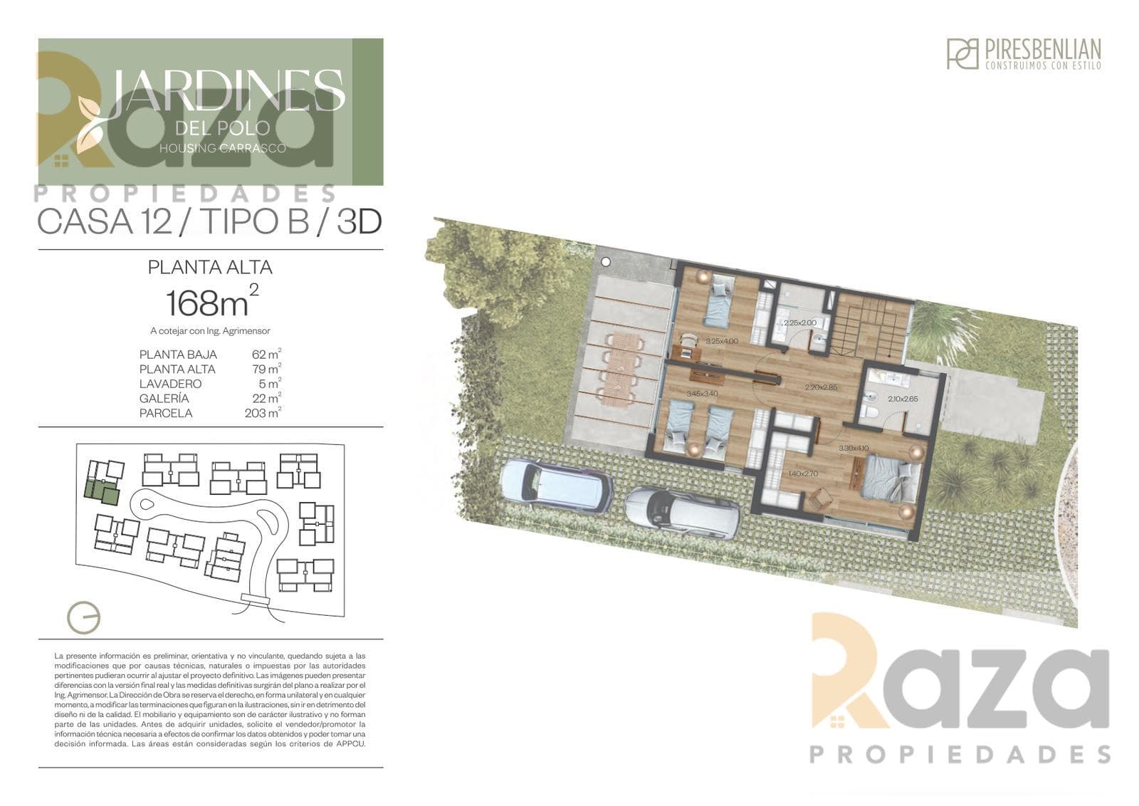 3-Bedroom Duplex House for Sale in Carrasco Norte