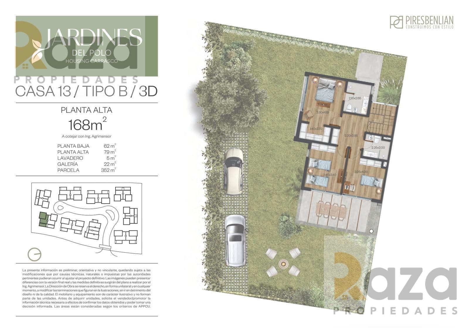 3-Bedroom Duplex House for Sale in Carrasco Norte