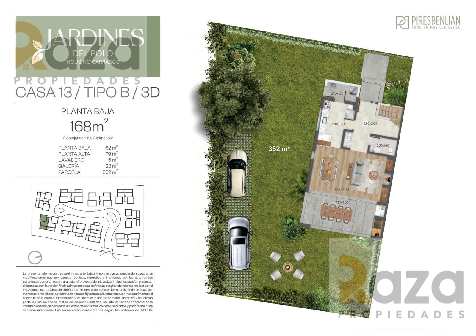 3-Bedroom Duplex House for Sale in Carrasco Norte
