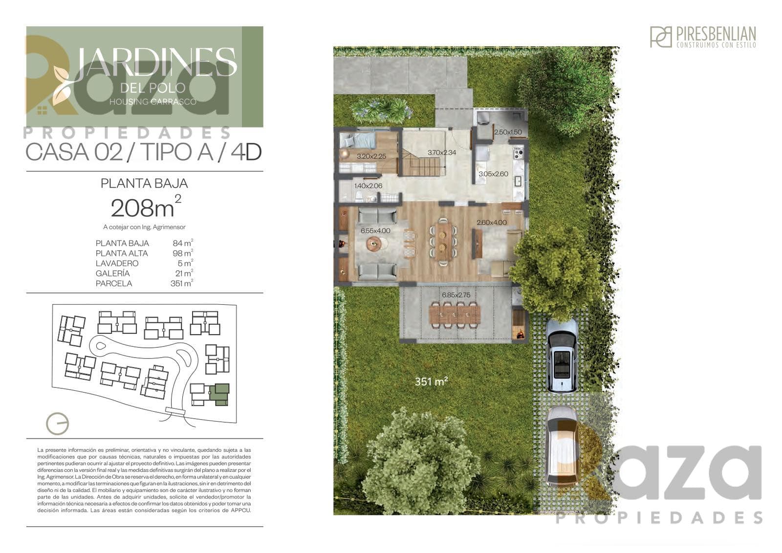 4-Bedroom Duplex House for Sale in Carrasco Norte