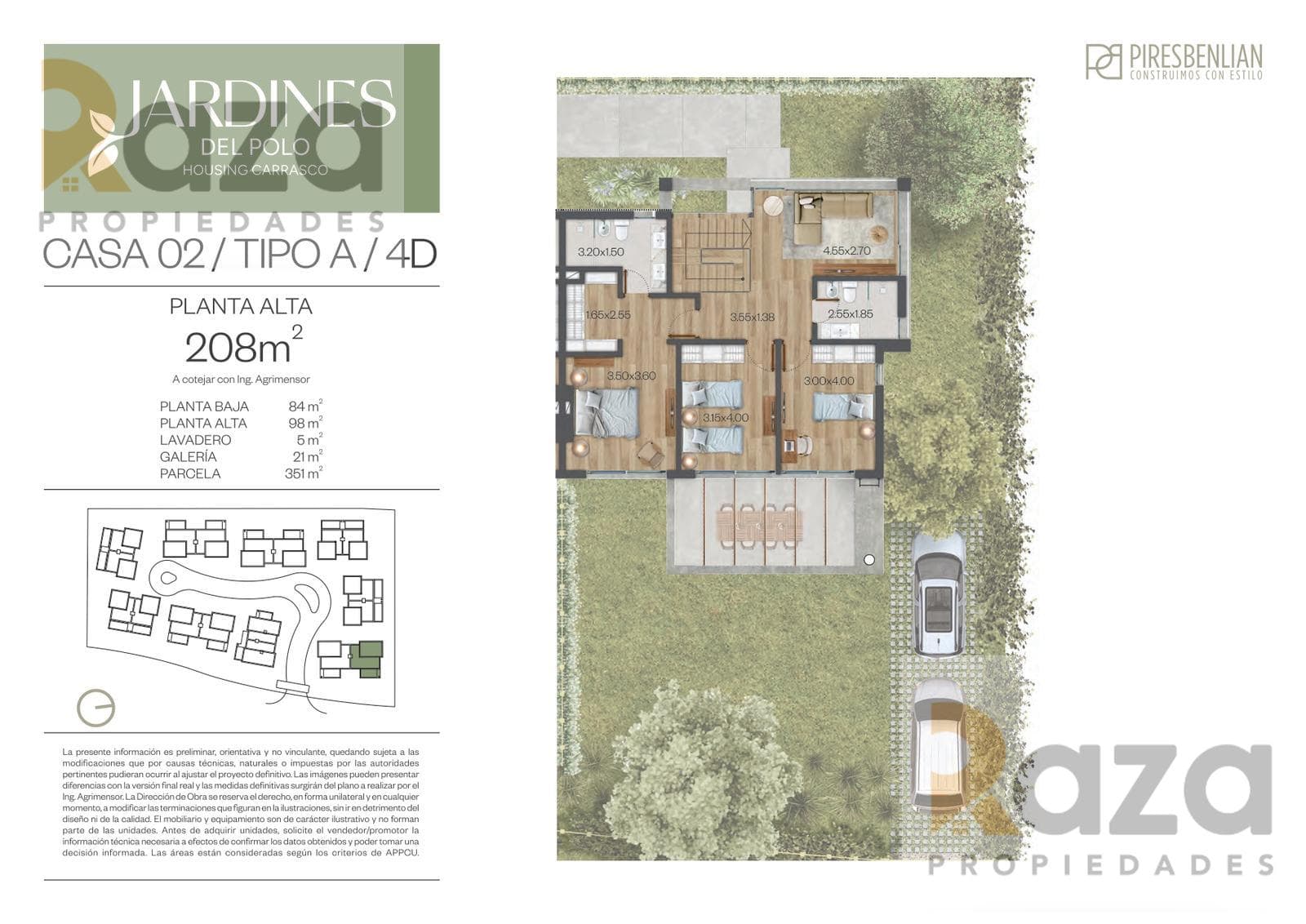 4-Bedroom Duplex House for Sale in Carrasco Norte