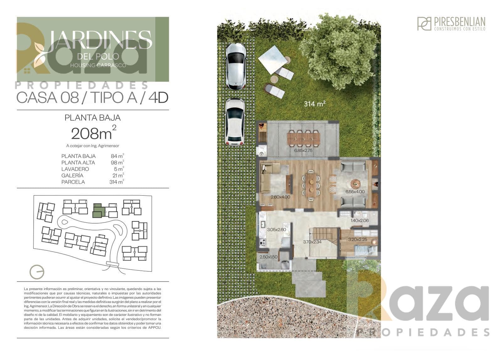 4-Bedroom Duplex House for Sale in Carrasco Norte