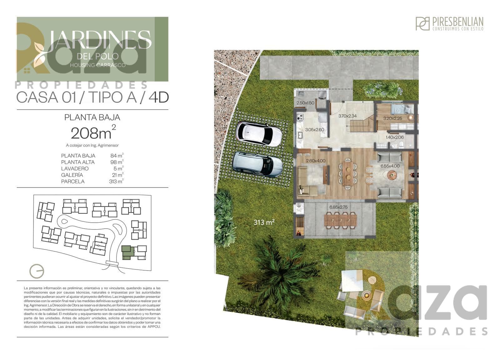 4-Bedroom Duplex House for Sale in Carrasco Norte