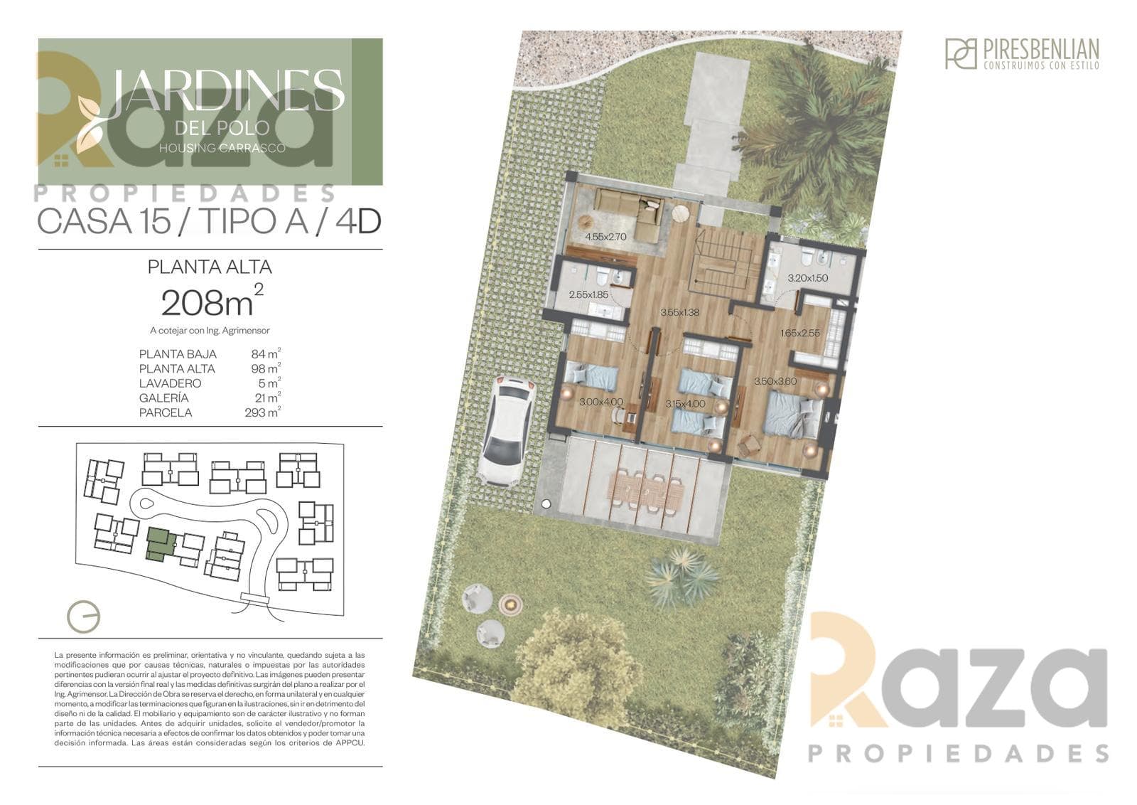 4-Bedroom Duplex House for Sale in Carrasco Norte