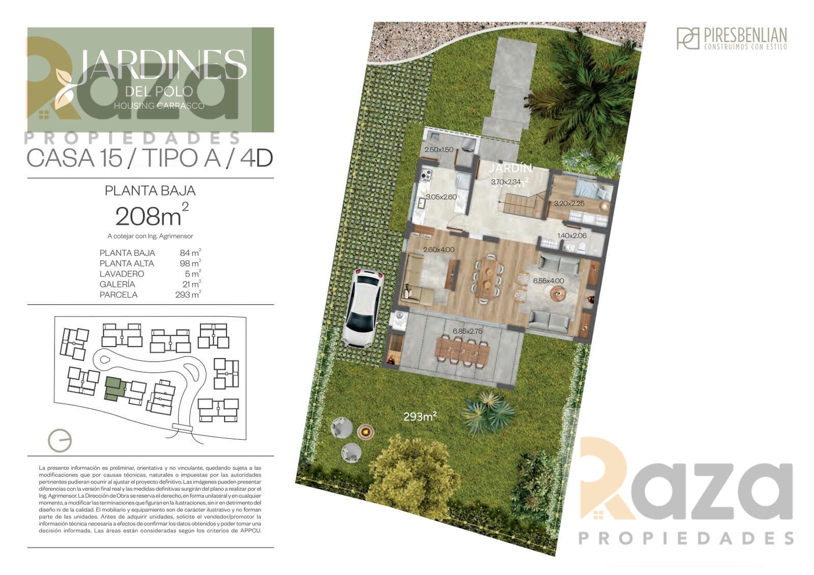 4-Bedroom Duplex House for Sale in Carrasco Norte