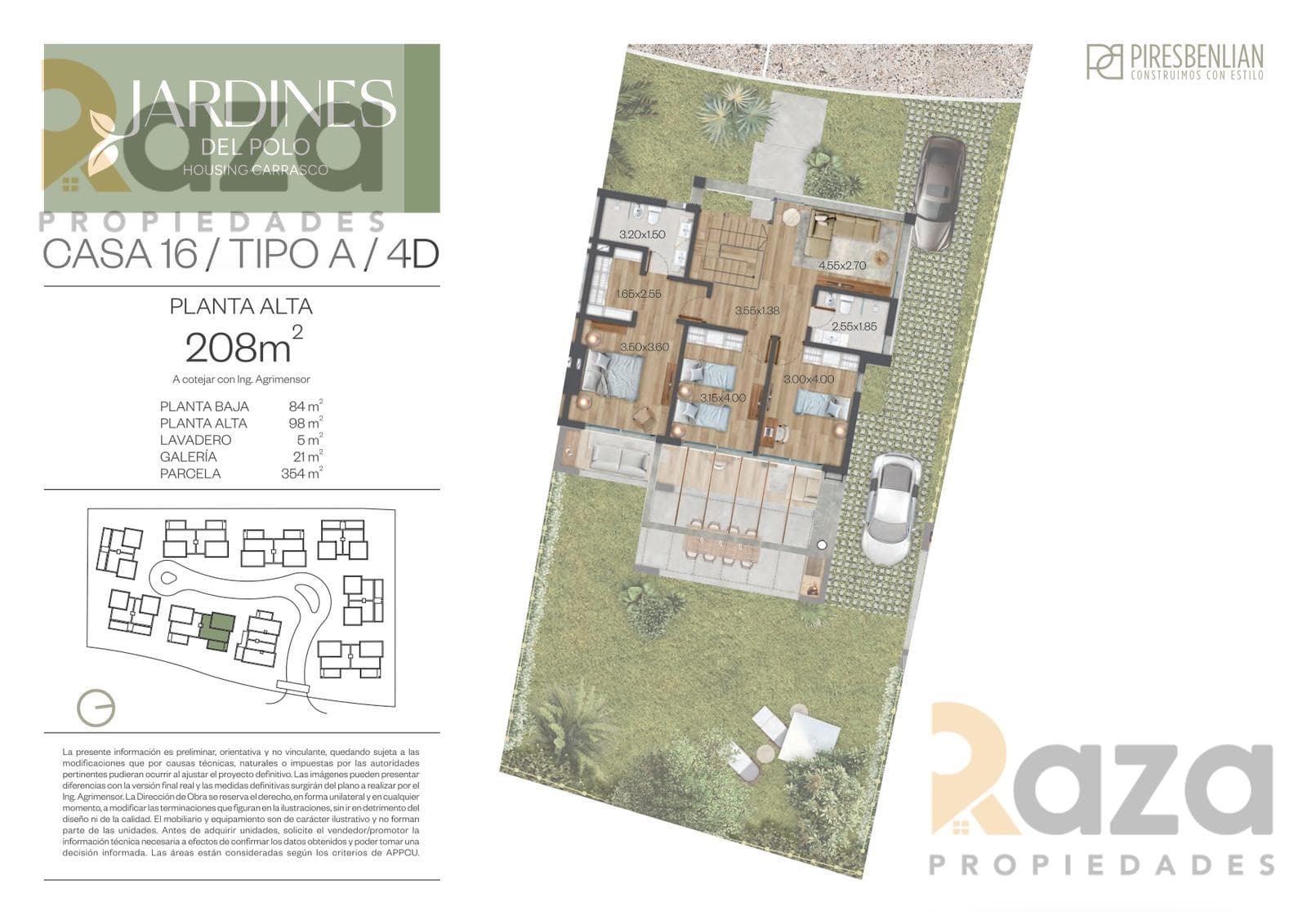 4-Bedroom Duplex House for Sale in Carrasco Norte