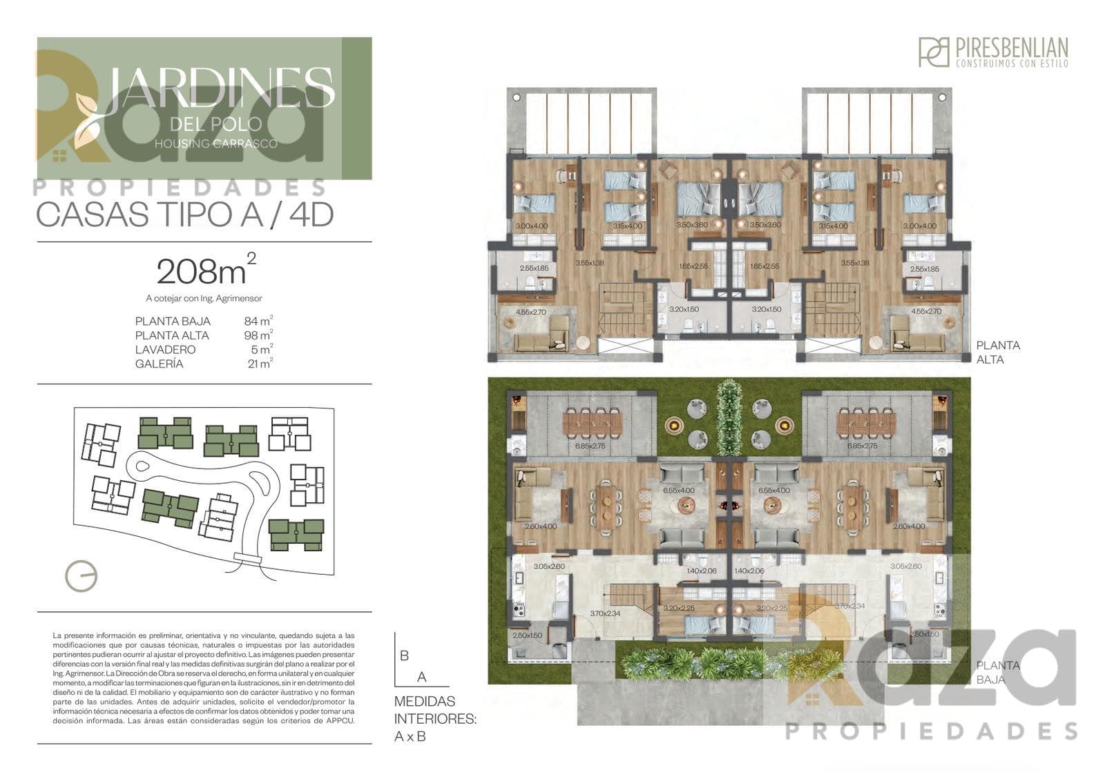4-Bedroom Duplex House for Sale in Carrasco Norte