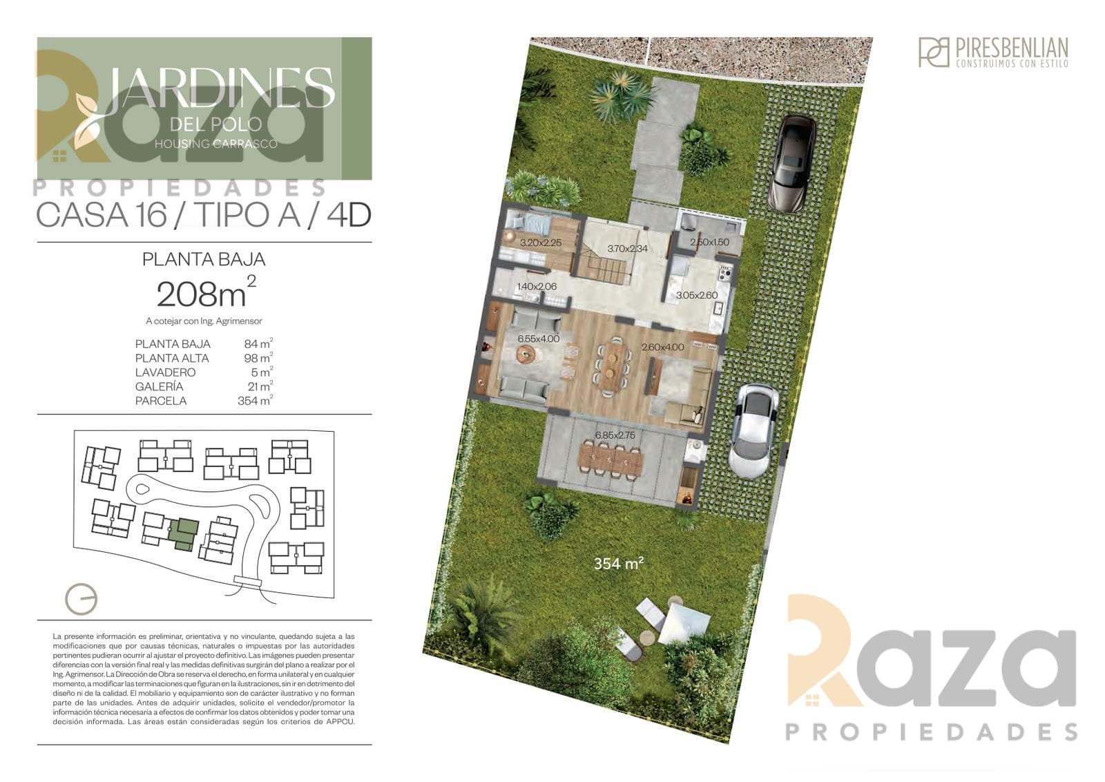 4-Bedroom Duplex House for Sale in Carrasco Norte