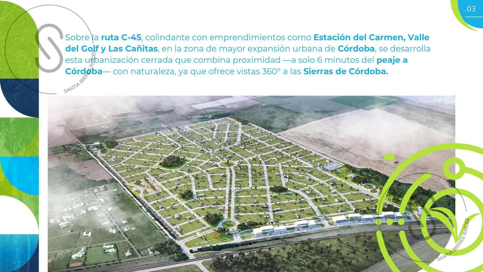Land in Villa Carlos Paz