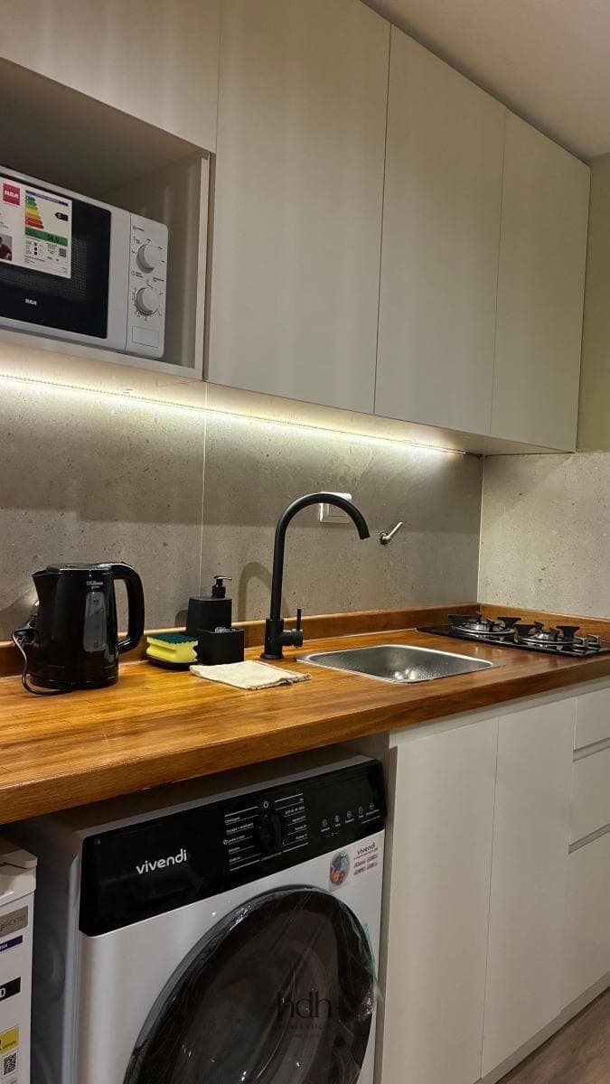 Brand-new studio apartment for sale