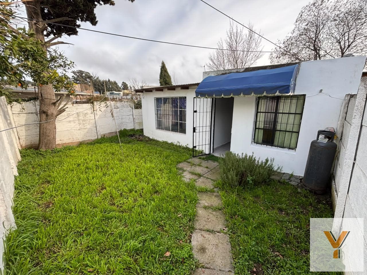 PH House for Rent - 2 rooms with driveway and garden - 45 cubic meters - Tandil