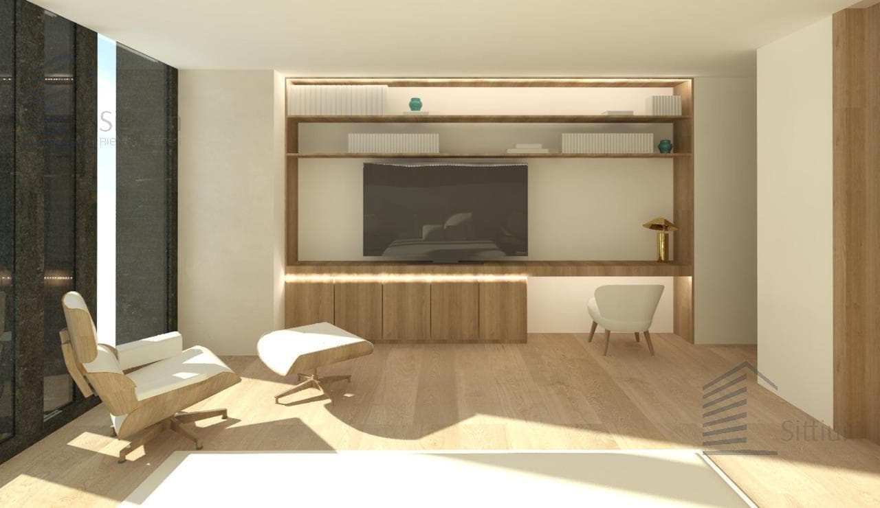 Penthouse - Rubén Darío - 404.57 m²