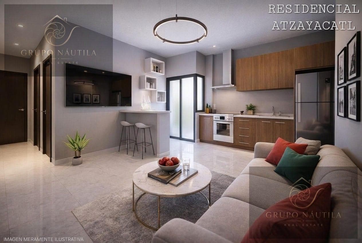 Apartment for Sale on Adolfo Ruíz Cortínez