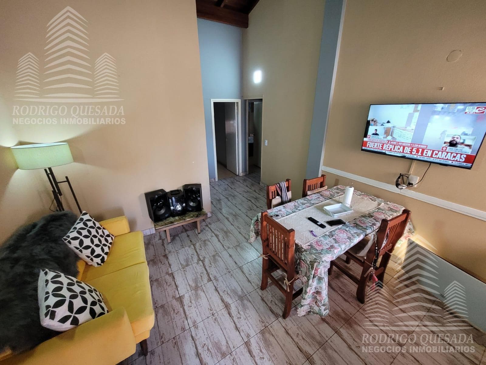 3-bedroom apartment 3 blocks from the ocean in Mar de Ajo / property swap in San Bernardo