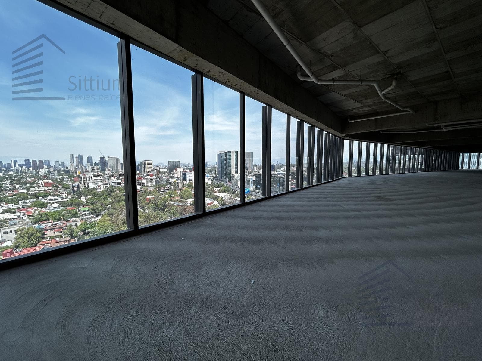 Office for Rent - Polanco District, 12th Floor - 1,800 m²