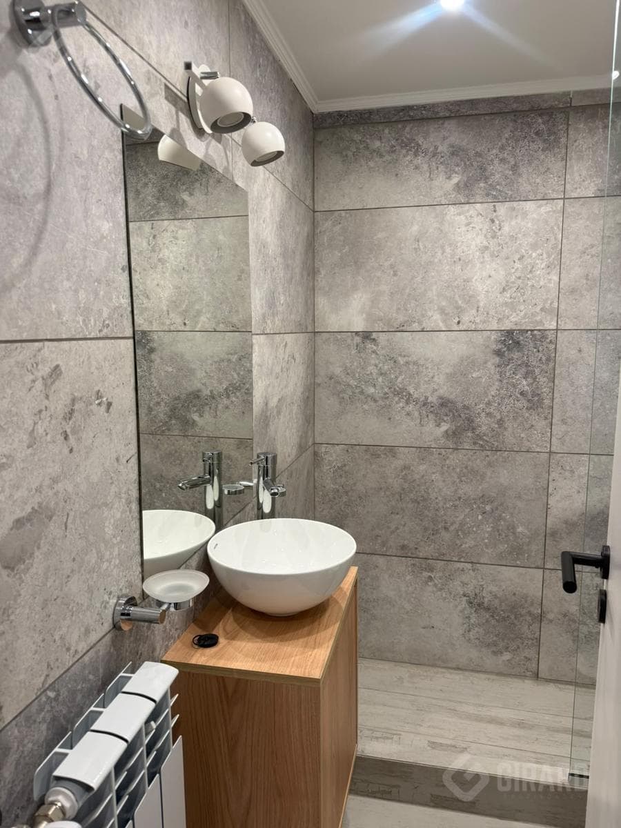 3-room apartment for sale in the downtown area