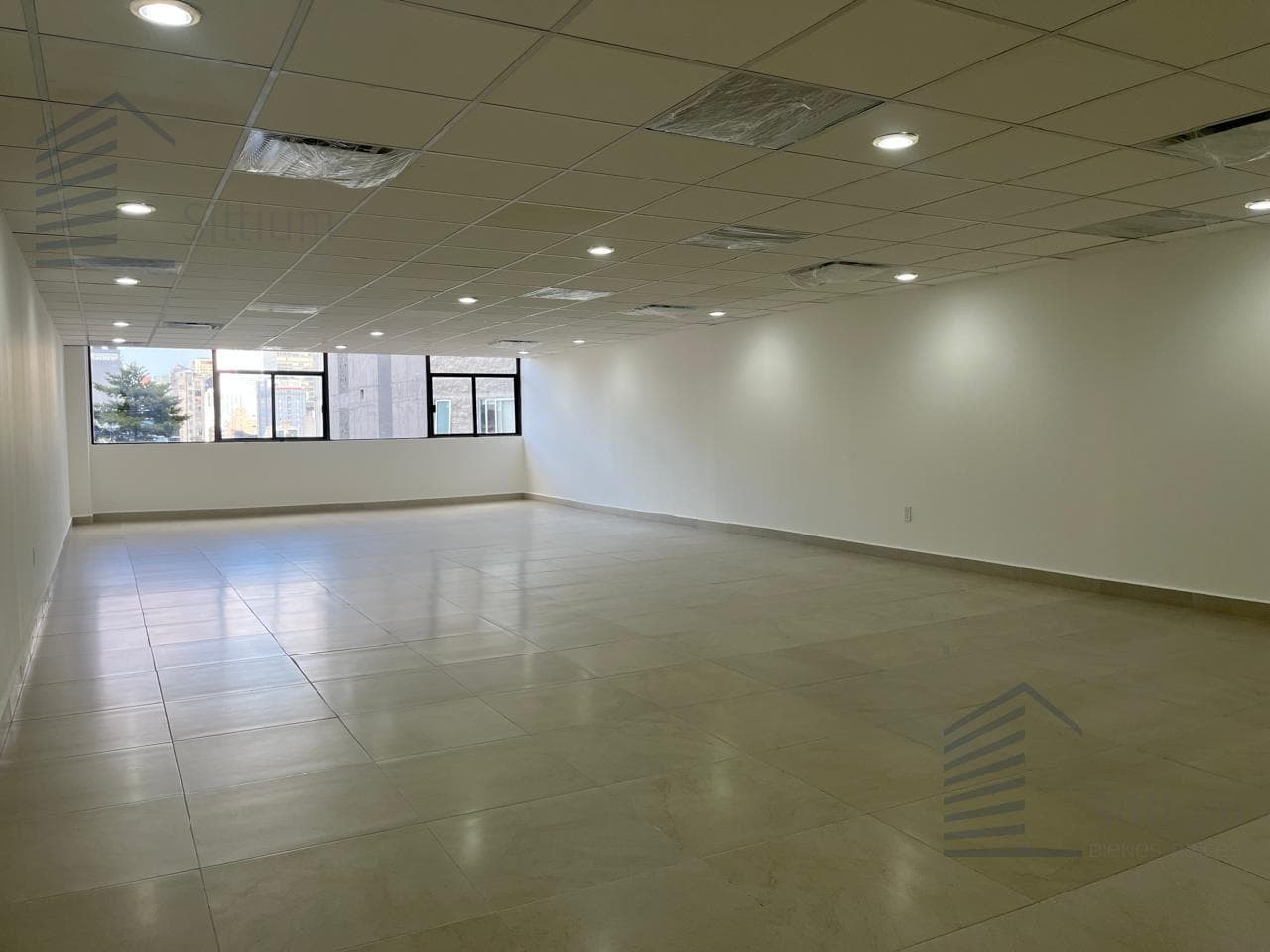 Office for Rent - Anzures - 89.65 m2 - 6th Floor