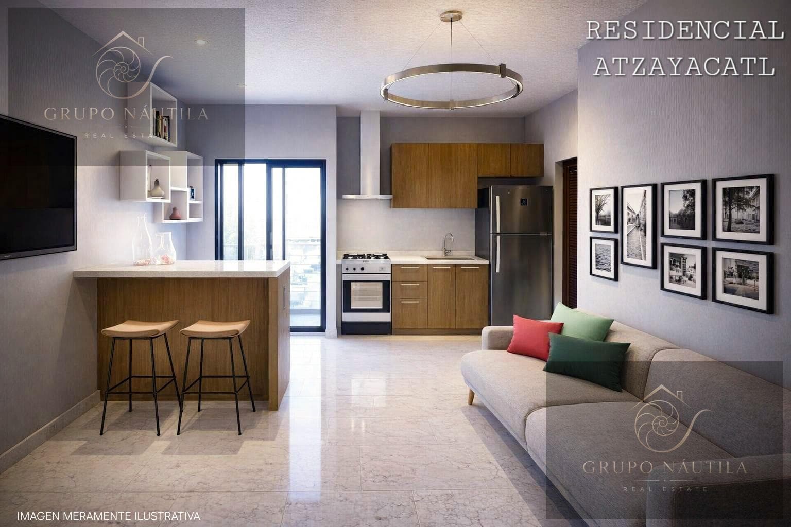 Apartment for Sale in Adolfo Ruíz Cortínez