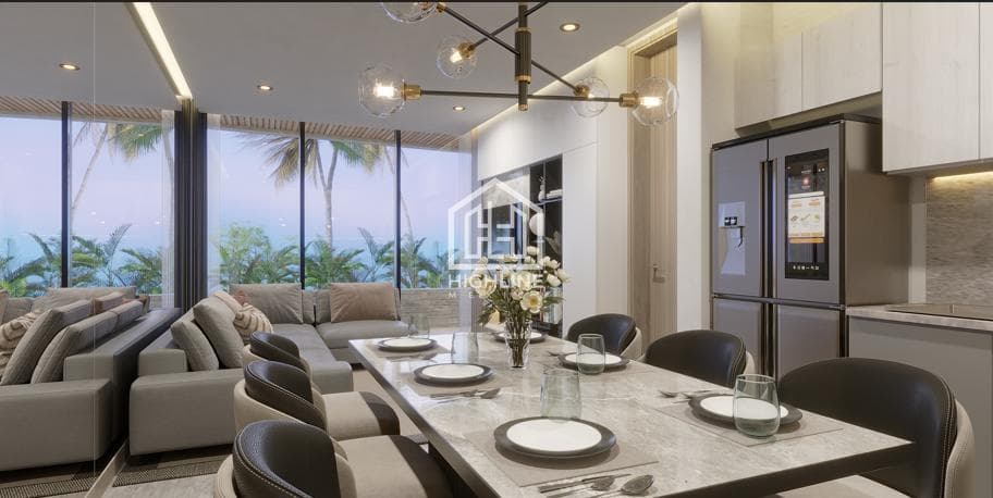 APARTMENT FOR SALE IN PUERTO MORELOS, 2 BEDROOMS, SWIMMING POOL, AND GYM