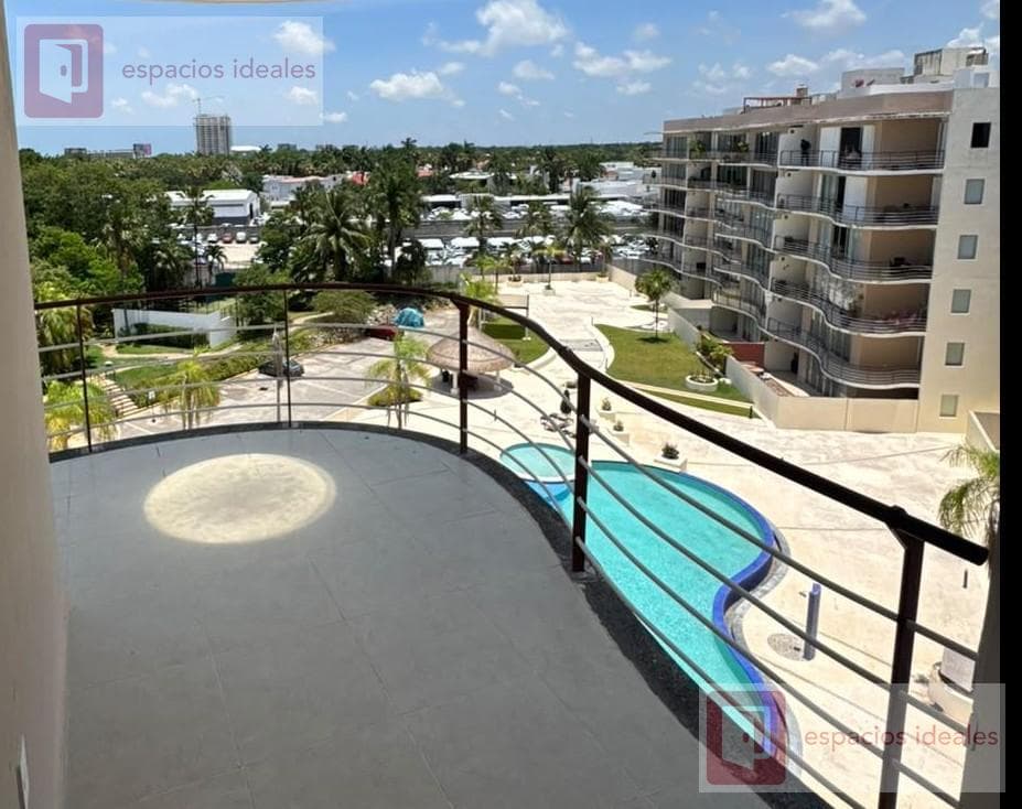 Apartment for Rent in Taina by Cumbres: 3 Bedrooms with Private Rooftop Garden in Cancún