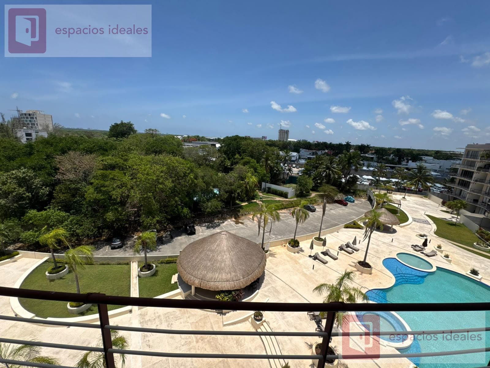 Apartment for Rent in Taina by Cumbres: 3 Bedrooms with Private Rooftop Garden in Cancún