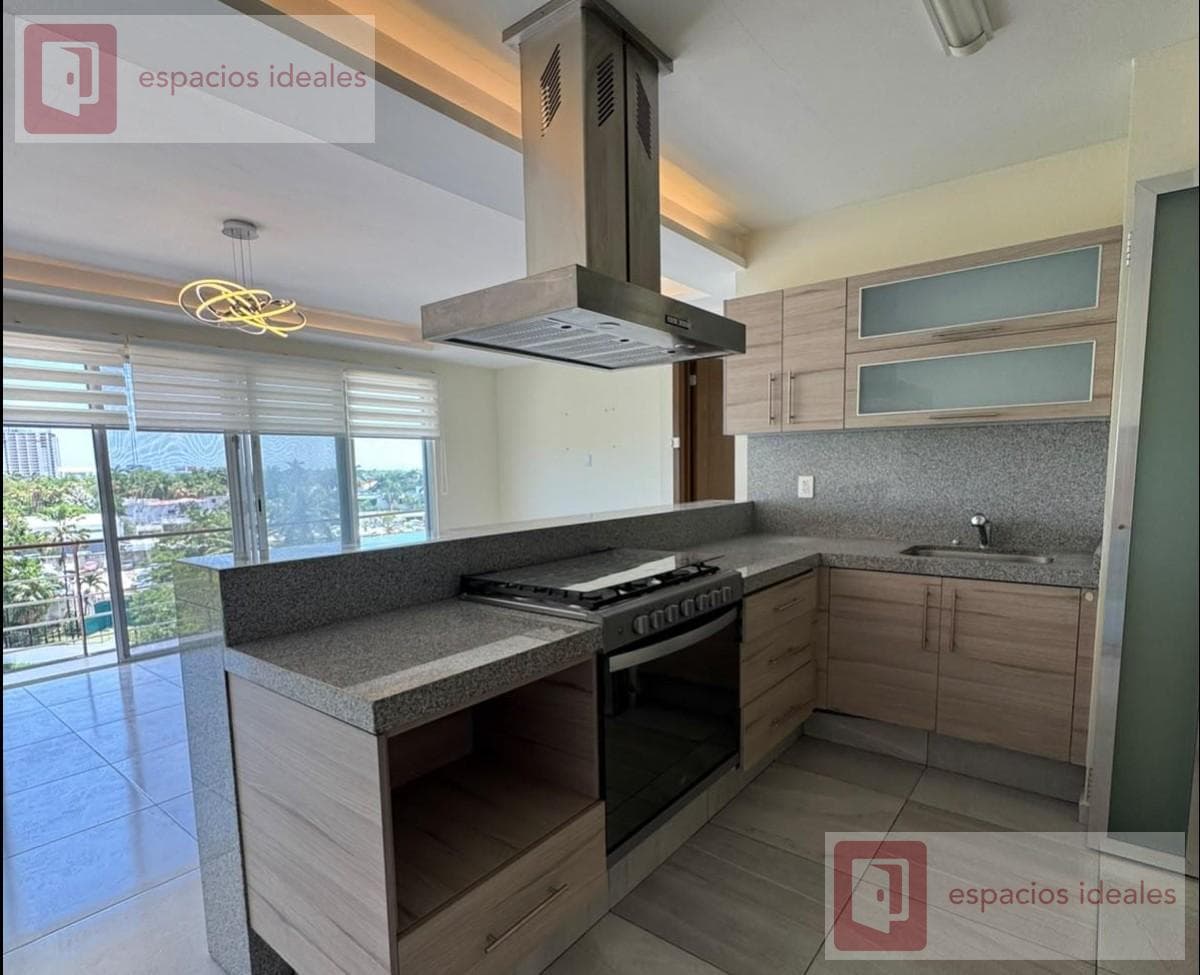 Apartment for Rent in Taina by Cumbres: 3 Bedrooms with Private Rooftop Garden in Cancún