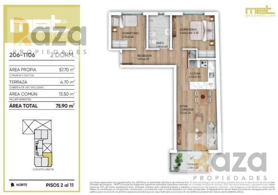 2-Bedroom Apartment for Sale in Cordon